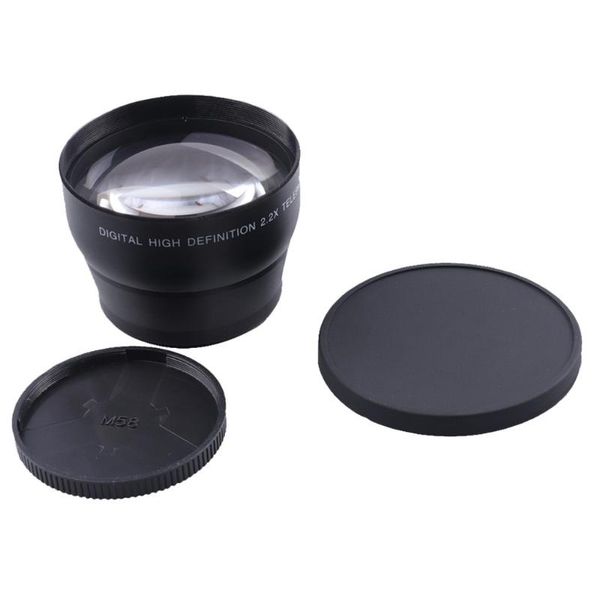 

professional hd 58mm 2.2x telep lens for 58mm digital slr camera lens widening len teleconverter telep conversion mirror