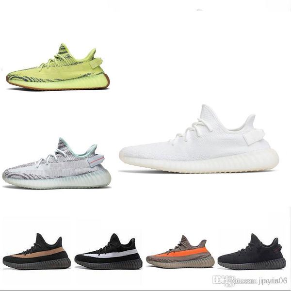 

2019 mens shoes butter sesame v2 v1 sneakers blue tint white size 13 womens designer shoes shoes for men zebre bre 5-12