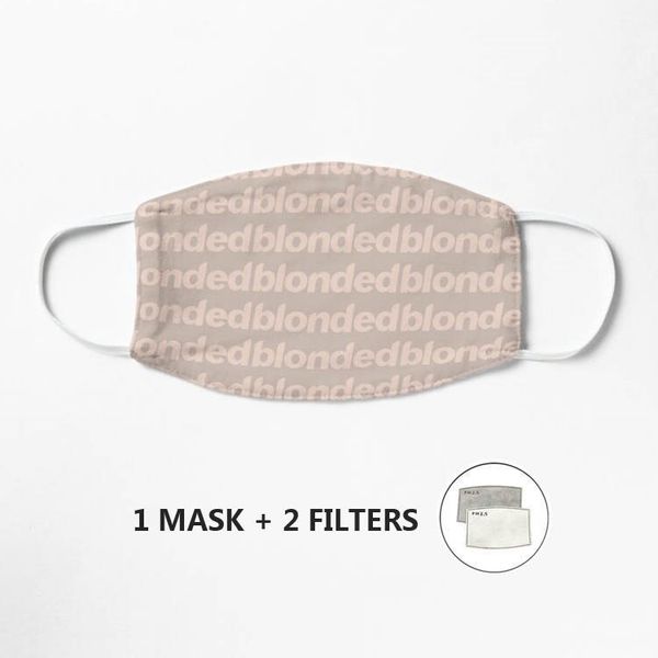 

фрэнк альбом merch ocean blush сыжая блондинка маска пылезащитный чехол моющиеся женщины наружный многоразовый ротница