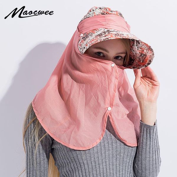 

wide brim hats women sun hat summer uv protection face neck fishing super outdoor bucket visor for beach hiking traveling, Blue;gray