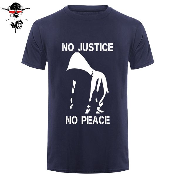 

men's summer style fashion swag s 3xl no justice no peace black lives matter graphic tee sport hooded sweatshirt hoodie men t shirt