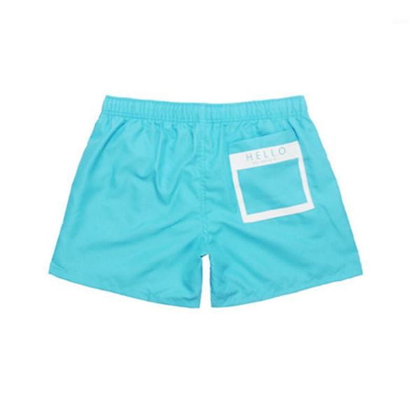 

casual shorts men's beach pants summer new surfing drifting swimming shorts solid color large size m-2xl1, White;black