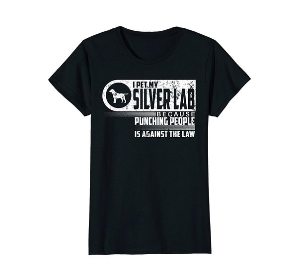 

new cool tee shirt labrador retriever i pet my silver lab dog lovers shirt gift fashion t-shirt sport hooded sweatshirt hoodie