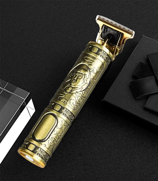 

2021 new usb rechargeable ceramic trimmer barber hair clipper machine hair cutting beard trimmer hair men haircut styling tool