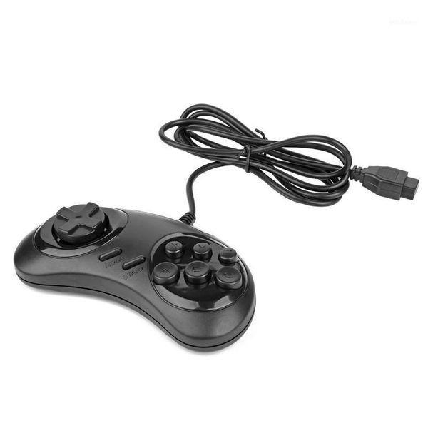 Игровые контроллеры Joysticks Gaming Pad 16-битная Gamepad Universal Wired Handling Controller Controler Console для самолета K1 K2/9-Hole1