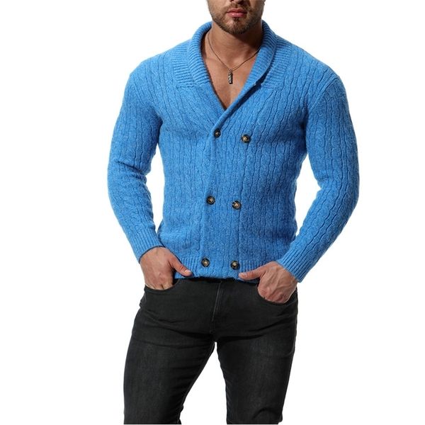 

solid new casual sweater autumn winter warm men clothes 201210, White;black