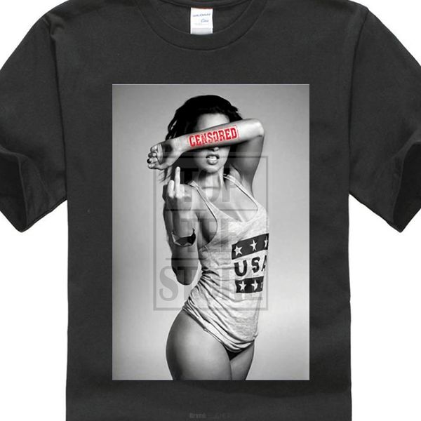 

new summer casual printing plus size t shirt finger girl censored american flag t shirt sport hooded sweatshirt hoodie