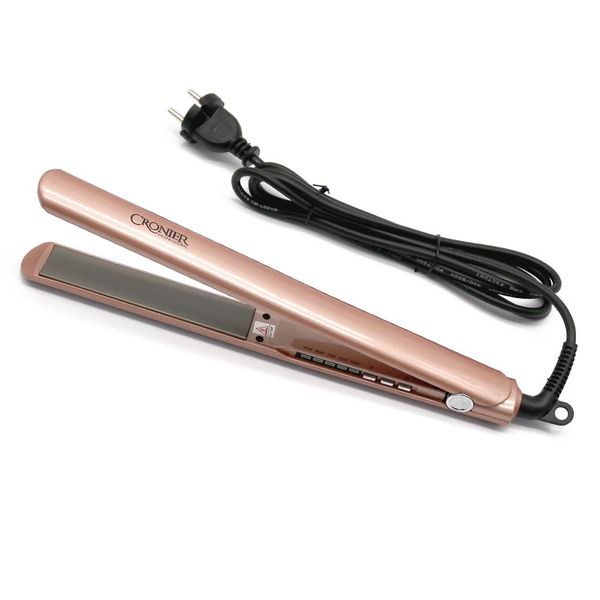 

tourmaline flat 950professional straightening up hair ceramic plate 220 240v straightener to tool salon iron bbyvpu lipper, Black