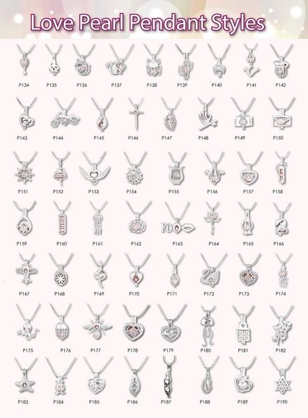 

style love stock mix cage in 355 18kgp wholesale pendant locket cages pendants, diy pearl necklace charm pend1d30