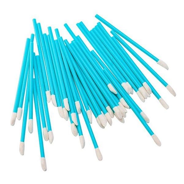 

50шт одноразовых губы кисть оптовой аппликатор помада макияж кисть set maquillage губы кисть макияж инструмент sqcwqj bdehair