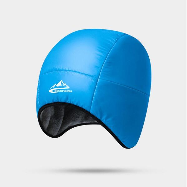 

2020the new ski hat is waterproof, windproof, warm and ear protection winter outdoor cycling sports toe cap, Blue;gray