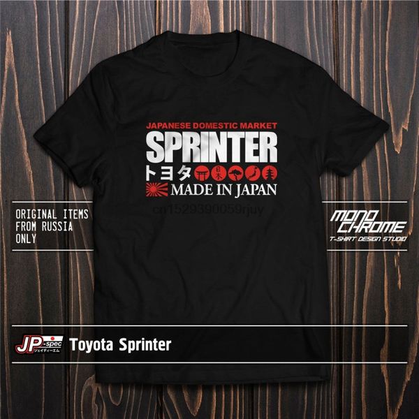 

sport t shirt toyota sprinter carib marino trueno 4a fe 4a ge ae86 ae92 ae101 ae111