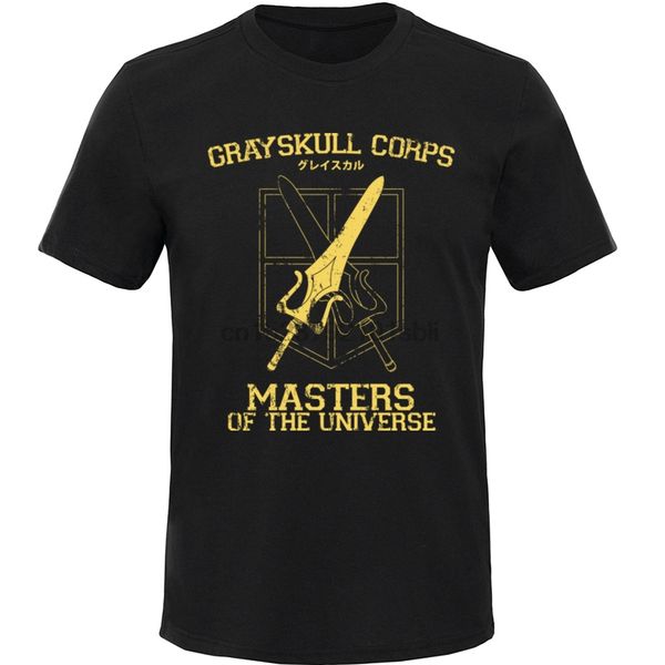 

anime men grayskull corps fashion heman master of the universe 100% cotton short sleeve slim fit hoodie designers t shirts sweatshirt
