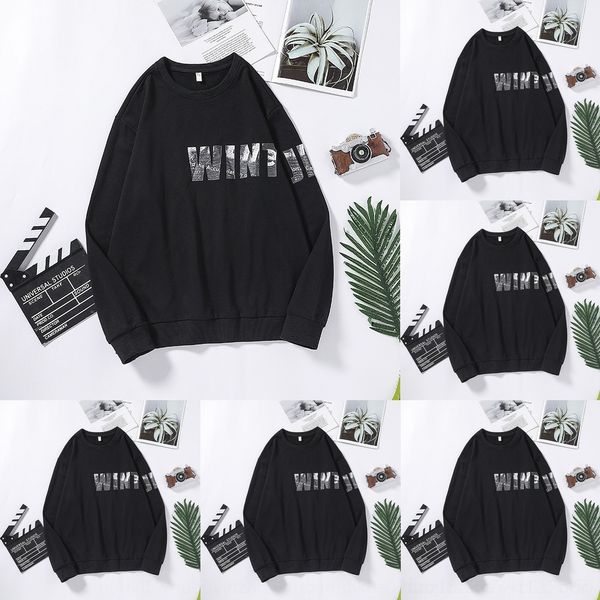 

dyoyl mulinson 2020 spring round autumn new coat base and neck sweater men's fashion coat style clothingkorean clothingt-shirt long sle, Black