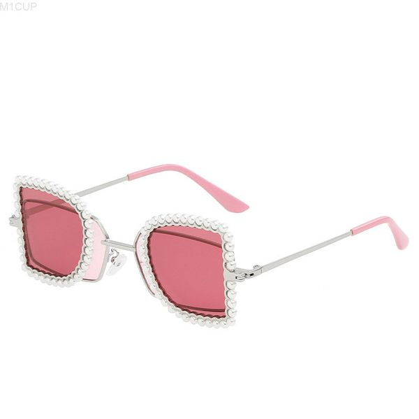 

2020 diamond sunglasses for women butterfly crystal pearl woman fashion sun glasses oculos de sol