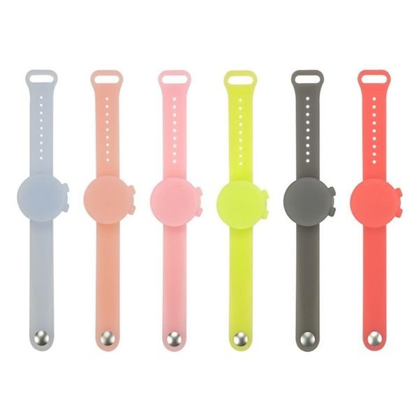 

sanitizer portable wristband hand dispenser soap bracelet wearable bangle wristbands silicone bracelets dhb2120