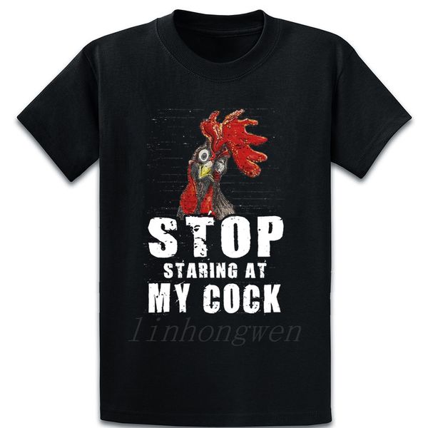 

sstaring at my cock chicken t shirt pattern cotton normal funny casual character summer style gift shirt sport hooded sweatshirt hoodie