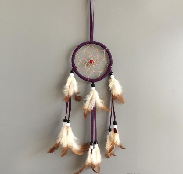 

3.5" ring small dream catcher hanging decoration bbygeg xmh_home