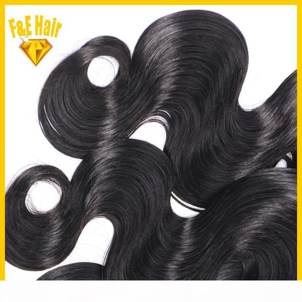 

7a grade virgin brazilian body wave hair extensions 100% unprocessed brazillian human hair wefts virgin body wave remy hair natural black