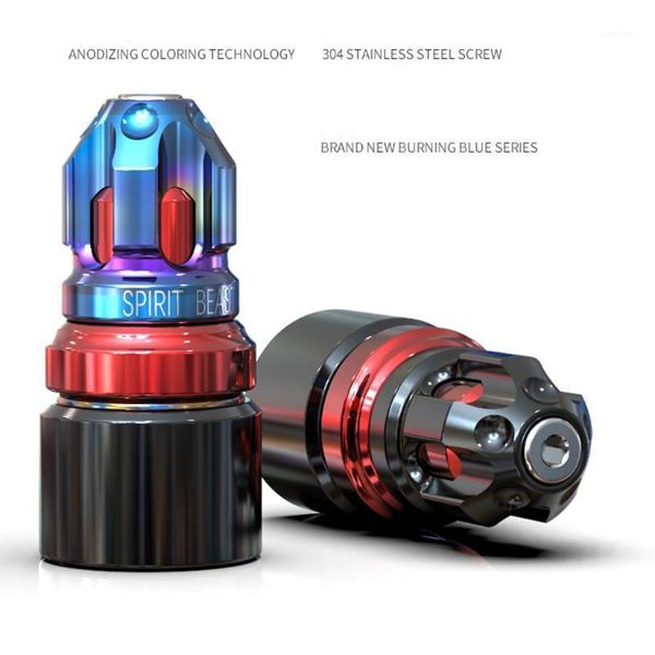 

2pce for universal motorcycle rear flat fork screw cover fit motorcross scooter dirt bike atv quad suv personalized modification1