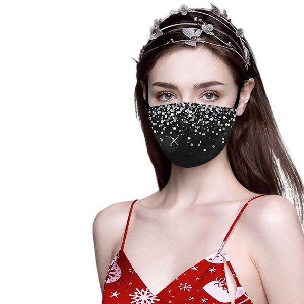 

2021 latest bling mask fashion 1pc 2 diamond filter jewelry rhinestone tassel pendant reusable face protective mascarilla new