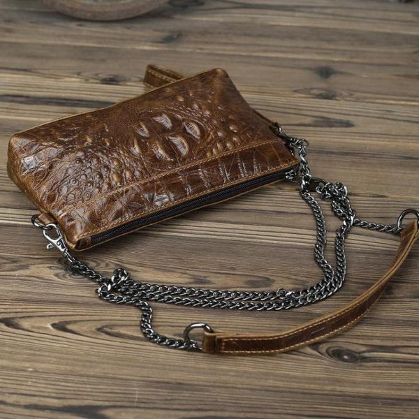 

johnature fashion crocodile embossed women genuine leather bag 2020 new ladies mini bags cowhide chain shoulder & crossbody bags