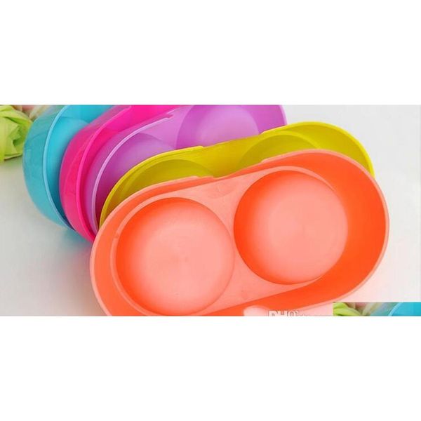 

new pet supplies pet feeder dog cat double bowl cats dogs supplies drink water feed food for pets 63oaa