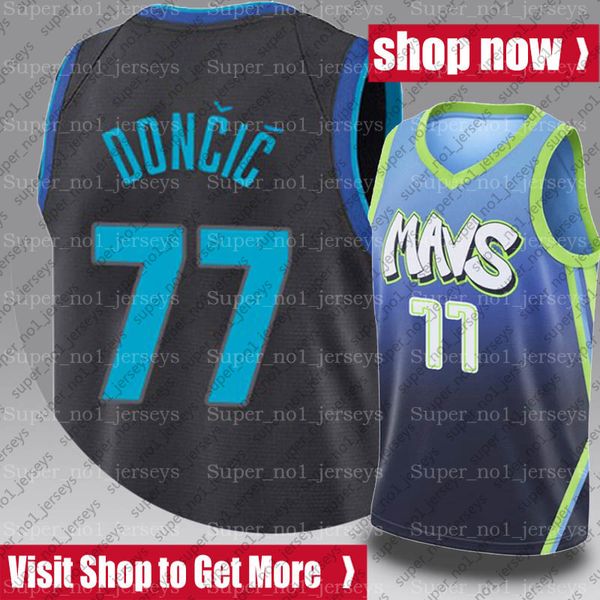 

dallas mavericks jersey luka 77 city doncic jersey dirk 41 nowitzki jerseys throwback 2021 season h+gm62, Black;red