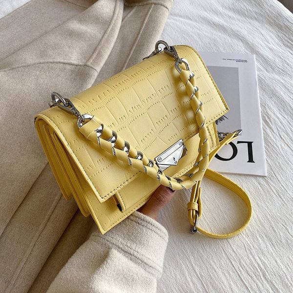 

hbp crossbody bag handbags purses designer new design woman bag quality texture fashion shoulder bag chain stone pattern casual
