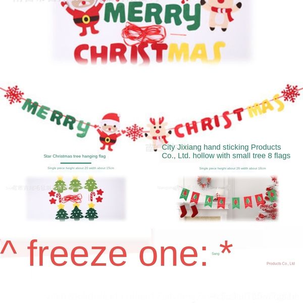 

bjbtj flowers flower flag christmas flower flowerscolorful shop flag scene decoration christmas tree party hanging lzdw8