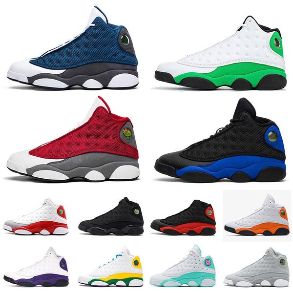 

basketball shoes 13 mens womens jumpman 13s xiii new 2020 flint hyper royal court purple lakers island green sneakers trainers