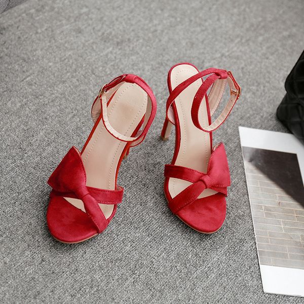 

2021 new high-heeled sandals in heels tq2x, Black