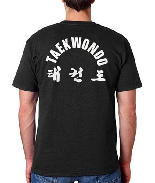 

gbox embroidery tae kwon do t shirt in 65 colors upto 5xl summer tee shirt sport hooded sweatshirt hoodie