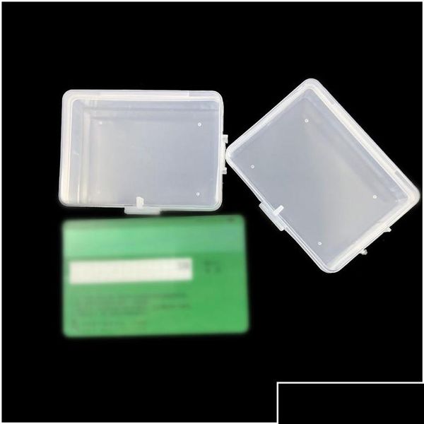 

clear lidded small plastic box for trifles parts tools storage box jewelry display box screw case bead sqcpqa bbgargden