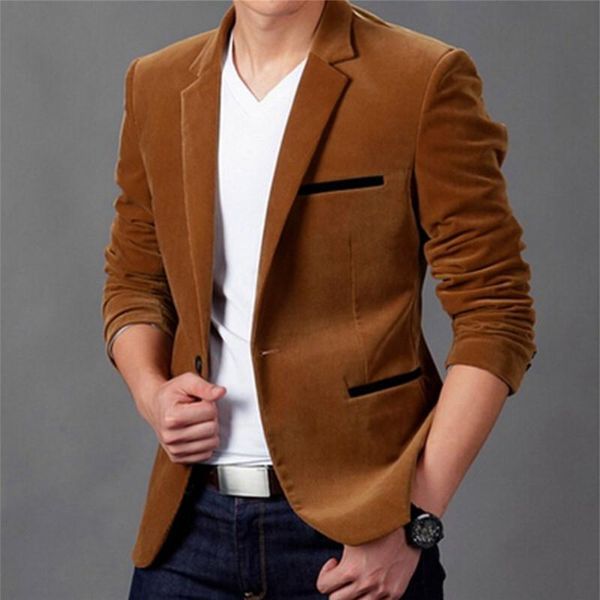 

luxury men blazer new 2020 autumn fashion brand classic busines coat slim fit men suit terno masculino blazers, White;black