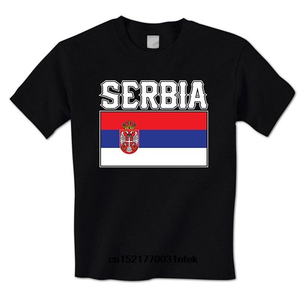 

men t shirt bold serbia flag lettering serbian eastern euro national pride s funny t shirt novelty tshirt sport hooded sweatshirt hoodie