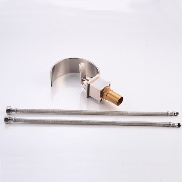 

chrome hole горячая curve f1fc deck кран tap раковина wash отделка ванной бассейна одноместный конной стиль холодной кухни ручки смесителя b