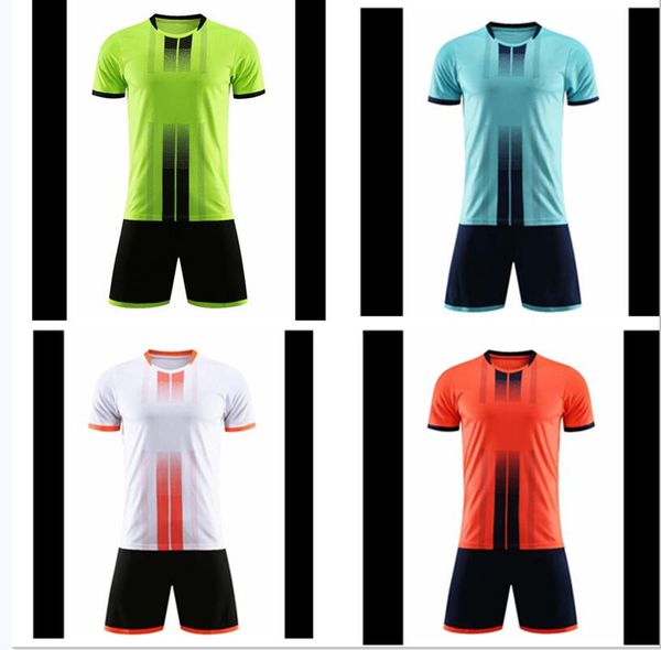 

2019 men children football jerseys boys girls soccer clothes sets kids training uniforms tracksuit customized6006060, Black