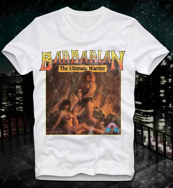 

rare items t-shirt barbarian game c64 commodore game gamer amiga atar(1) sport hooded sweatshirt hoodie