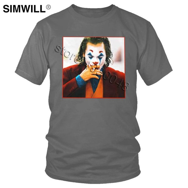 

male movie joker poster tee crazy joquin short sleeves printing regular fit merchandise sport hooded sweatshirt hoodie men t shirt