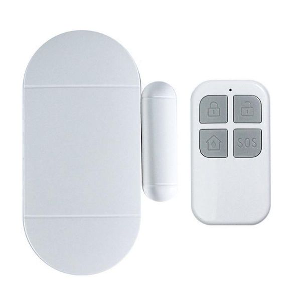 

smart home sensor door window alarms entry security abs wireless remote control alarm host burglar system