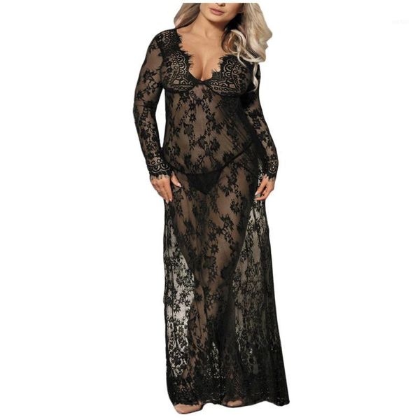 

bra lencería erótica para mujer plus size women negligee nightie lingerie lace black lingerie long skirt juego de lencería1, Red;black