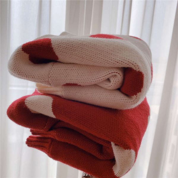 

and winter autumn 2020 korean girls' long sve plush children's warm round neck sweater, Blue