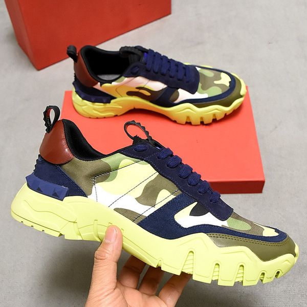 

2020 new product men's sports shoes fine workmanship luxury design outsole soft and comfortable