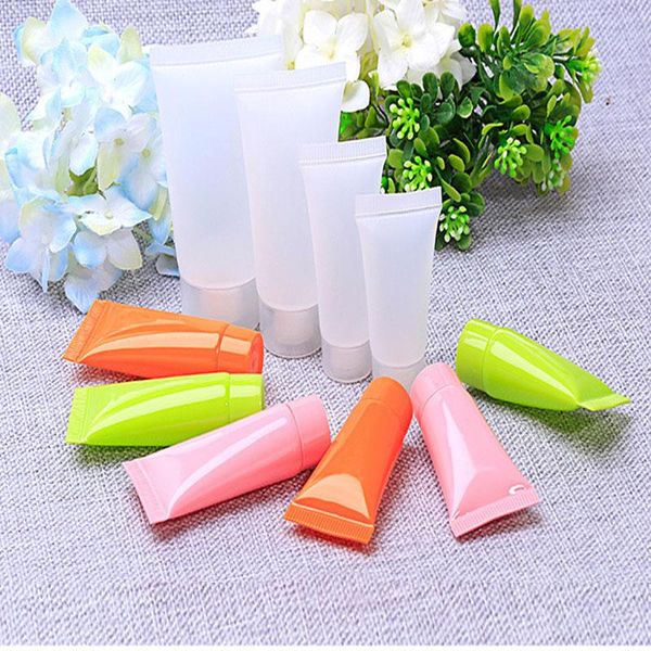 

storage bottles & jars 50pcs 10ml empty lip gloss tubes pink containers diy makeup refillable lipgloss tube cosmetic