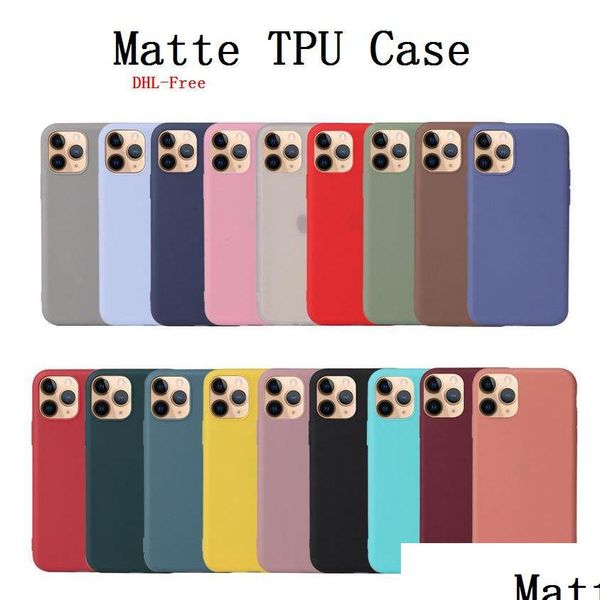 

shockproof phone case for iphone 12 pro max tpu candy 11 xr xs 8/ qylnub dh_niceshop