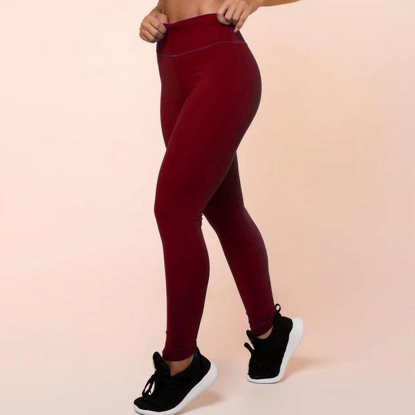 

yoga outfits women workout leggings slim pants, White;red