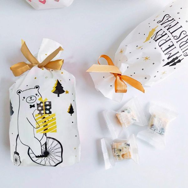 

santa claus elk christmas candy bag xmas gift merry christmas decorations dor home xmas 2020 navidad new year 2021 gift noel bbywei bwkf