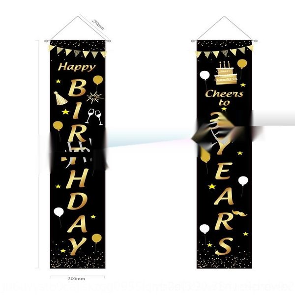 

tl3of 30-year-old couplet one-year-old background cloth party birthday decoration on-site celebration 30-year-old couplet one-year-old backg
