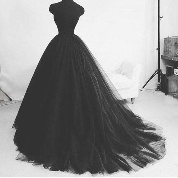 

black tulle floor length formal ball gown skirts 2020 custom wedding fashion vintage long skirts elegant tulle underskirt1